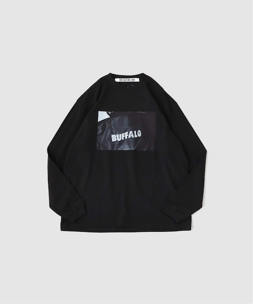 THE C.CORD(ザ カルチャーコード)J.MORGAN BUFFALO Tシャツ