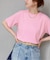 ウォッシャブル / ラインストーンTシャツ