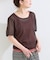 《2枚セット》手洗い可 / タンク付きニットTEE set