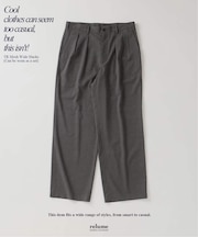 TRメッシュ  ワイドスラックス (セットアップ対応可能)