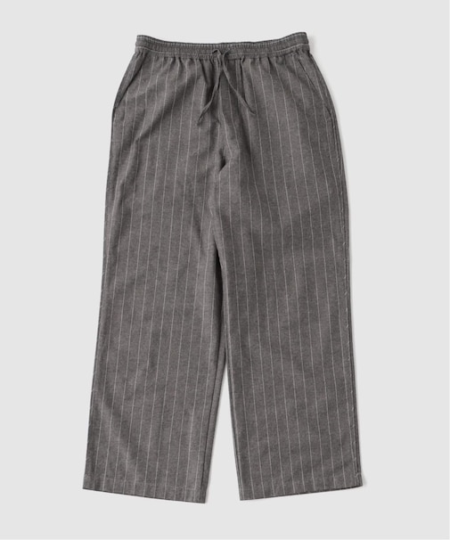 natural stripe パンツ