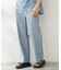 natural stripe パンツ