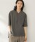 natural stripe シャツ