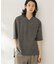 natural stripe シャツ