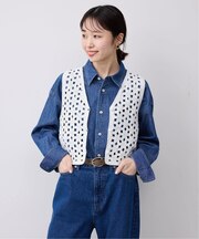 エンブロイダリーベスト