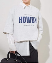 《追加2》HOWDY ハーフスリーブスウェット