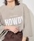 《追加2》HOWDY ハーフスリーブスウェット