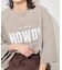 《追加2》HOWDY ハーフスリーブスウェット