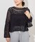 CROCHET 2WAY プルオーバー