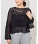 CROCHET 2WAY プルオーバー