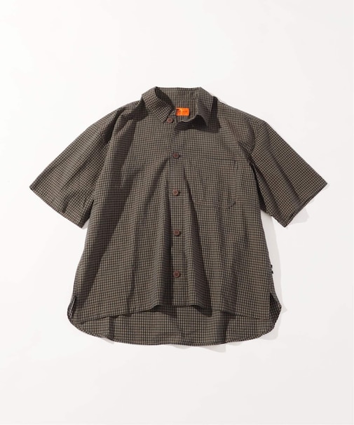 REDKAP 別注 S/S Mini Check Shirts