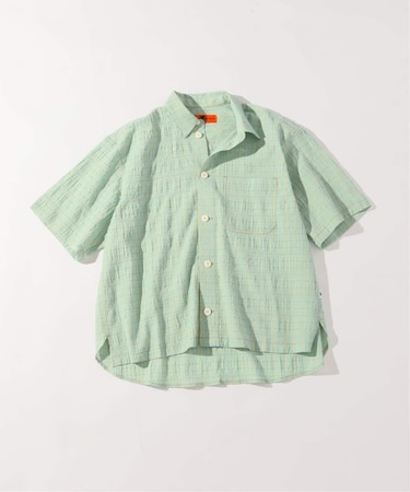 REDKAP 別注 S/S Mini Check Shirts