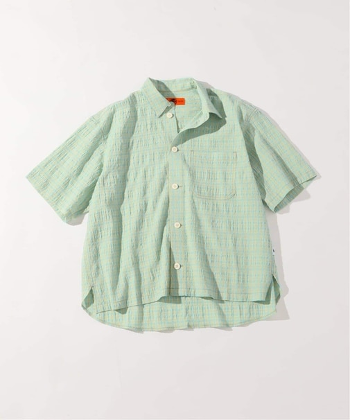 REDKAP 別注 S/S Mini Check Shirts