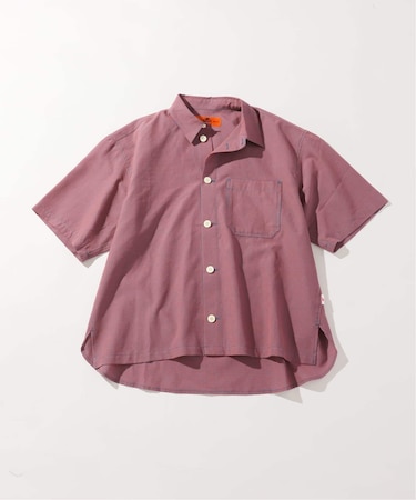 REDKAP 別注 S/S Mini Check Shirts
