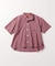 REDKAP 別注 S/S Mini Check Shirts