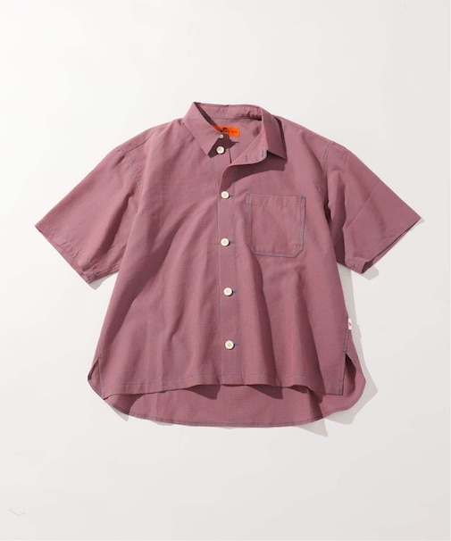 REDKAP 別注 S/S Mini Check Shirts
