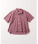 REDKAP 別注 S/S Mini Check Shirts