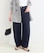 《追加11》ウォッシャブル / DU JOUR / デュ ジュール BARREL BAGGY JEAN