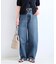 《追加11》ウォッシャブル / DU JOUR / デュ ジュール BARREL BAGGY JEAN