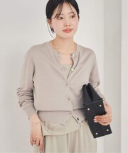 Compact Knit カーディガン