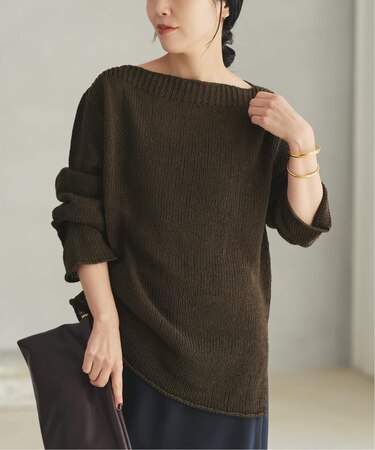Silk lili B/N ニット