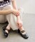 《WEB限定》Le decore / ル デコレ 4.5cm eyelet メリージェーン