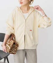 La Hutte / ラ ユット 別注ジップフーディ*