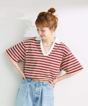 ウォッシャブル / *MAI.M. RUGGER SHIRT