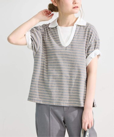 ウォッシャブル / *MAI.M. RUGGER SHIRT