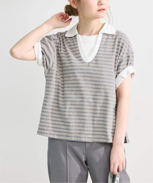 ウォッシャブル / *MAI.M. RUGGER SHIRT
