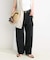 ウォッシャブル / DU JOUR / デュ ジュール *MAI.M. LINEAR JEAN