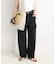 ウォッシャブル / DU JOUR / デュ ジュール *MAI.M. LINEAR JEAN