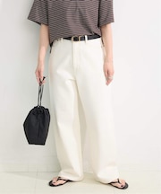 ウォッシャブル / DU JOUR / デュ ジュール *MAI.M. LINEAR JEAN