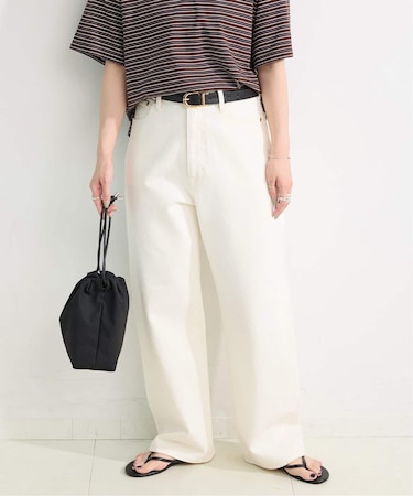 ウォッシャブル / DU JOUR / デュ ジュール *MAI.M. LINEAR JEAN