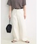 ウォッシャブル / DU JOUR / デュ ジュール *MAI.M. LINEAR JEAN