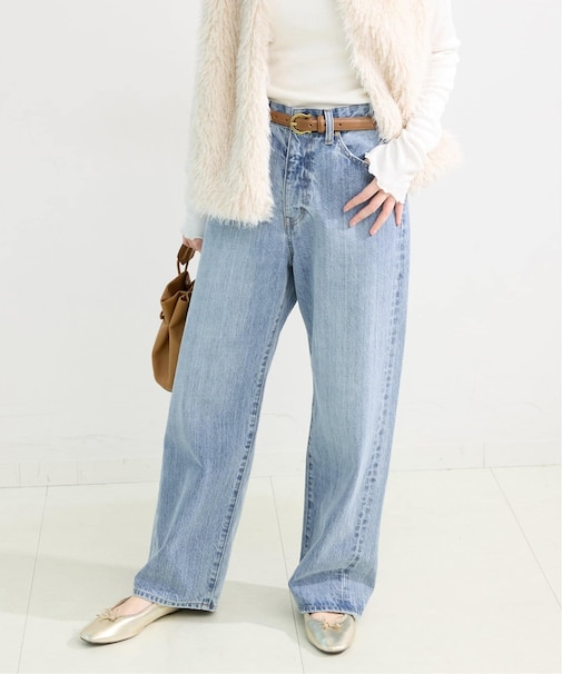 ウォッシャブル / DU JOUR / デュ ジュール *MAI.M. LINEAR JEAN