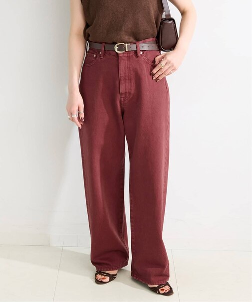 ウォッシャブル / DU JOUR / デュ ジュール *MAI.M. LINEAR JEAN