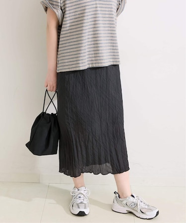 *MAI.M SCRUNCHY SKIRT