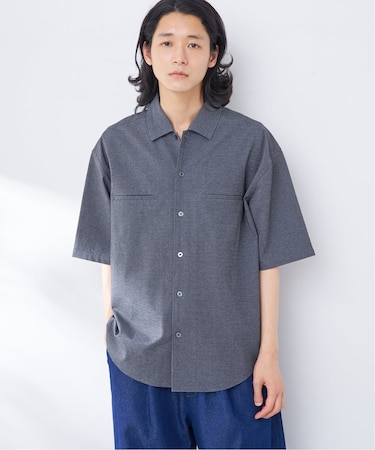 ハンドステッチライクシャツ