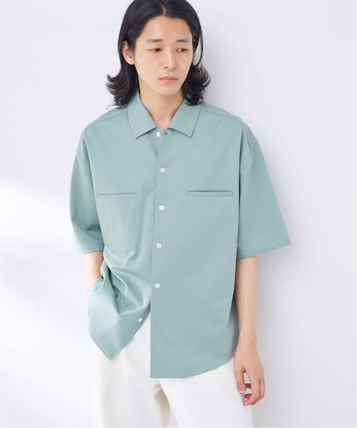 ハンドステッチライクシャツ