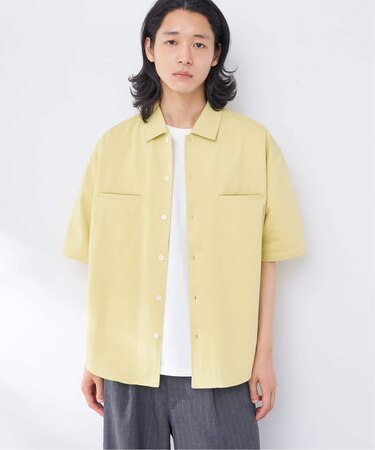 ハンドステッチライクシャツ