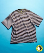 T&C SURF DESIGNS 417別注 マルチボーダー Tシャツ
