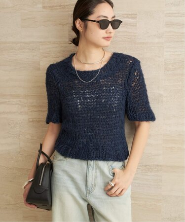 ISOBEL CLEO / イザベルクリオ SILK THE CLASSIC TEE ニット