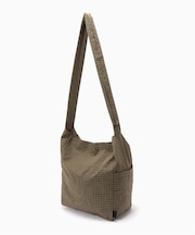 fellowww / フェロー CHECKERED SHOULDER BAG