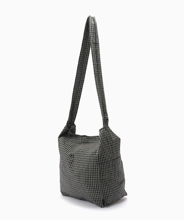 fellowww / フェロー CHECKERED SHOULDER BAG