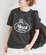 GOOD ROCK SPEED / グッドロックスピード MACK TRUCKS Ringer Tshirt