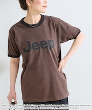 GOOD ROCK SPEED / グッドロックスピード ジープ Ringer Tshirt