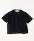 ベロア ボーダー ポケットTシャツ