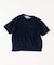 ベロア ボーダー ポケットTシャツ