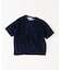 ベロア ボーダー ポケットTシャツ